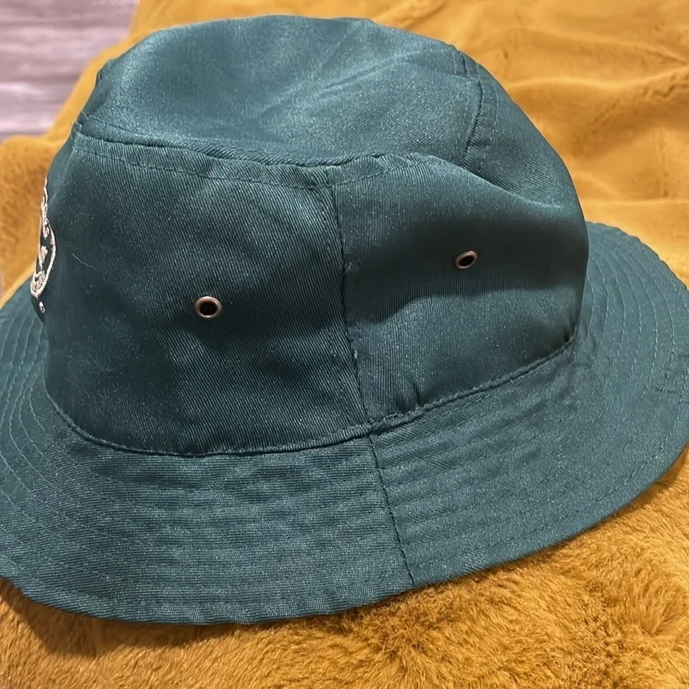 Green National Parks Bucket Hat